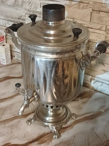 купить угли для мангала: Б/у, цвет - Серый, Заварочный чайник, Больше 3 л, Россия — 2