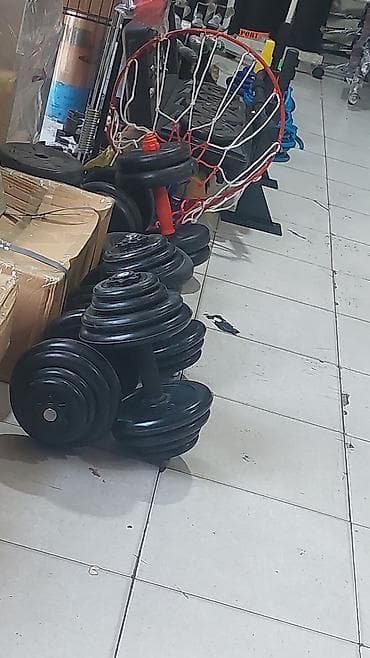 dambil: Qantellər, Çəki: 50 kq, Yeni — 2