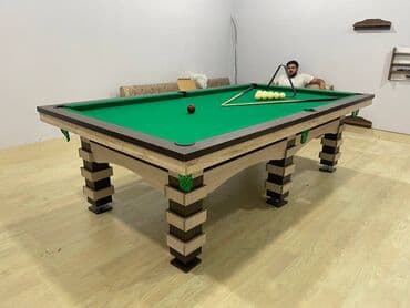 стол бильярдный: - Bilyard masalarının təmiri, parçaların, rezinlərin, luzaların — 9