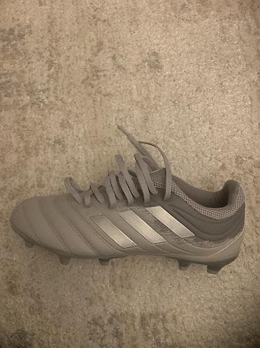кросовки: Adidas Copa 20.3 krampon (FG) - Model: Copa 20.3 - Rəng: Boz/gümüşü — 3