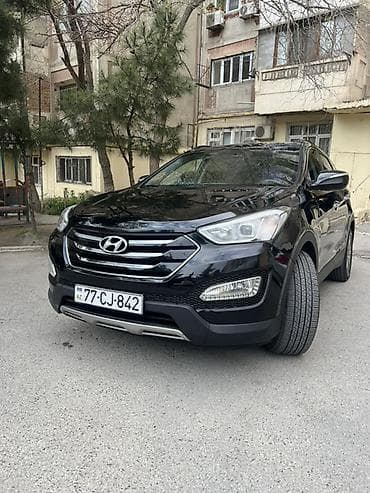 xenon mercedes: Hyundai Santa Fe: 2.4 l | 2013 il Ofrouder/SUV — 2