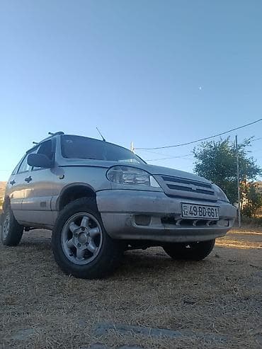 uşaq oyunları: Chevrolet niva ideyal vəziyyətdədir ili 2005. Qiyməti razılaşma yolu — 7