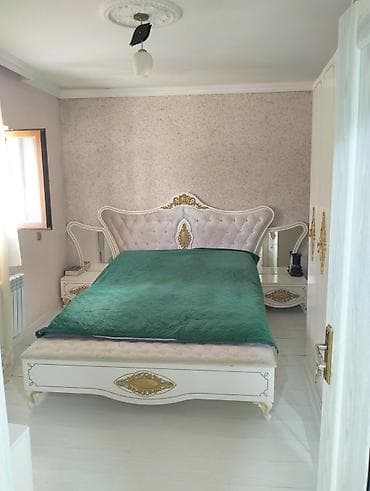 ramana ev: 2 otaqlı həyət evi - Plan: 2 yataq otağı, qonaq otağı, mətbəx və — 2