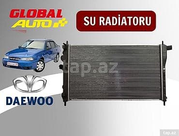 Daewoo Nexia 1995-2016 su radiatoru Daewoo nexia 1995-2016 su