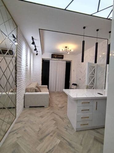 yeni guneşlide heyet evleri: Sumqayıt Baxca Şəhər yaşayış kompleksində,2 otaq studyo mətbəx,əla — 6