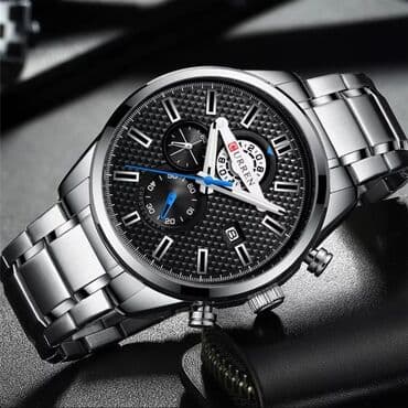 saat patek philippe qiymeti: Kişi saatı 
Curren Orijinal — 5