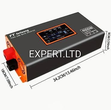 instrumenti: Yeni Inverter, 3000-5000 Vt, 12 - 220 volt, Ünvandan götürmə, Ödənişli çatdırılma, Rayonlara çatdırılma — 2