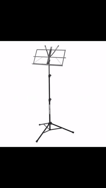 klarnet muştuk: Not sehpasi — 1