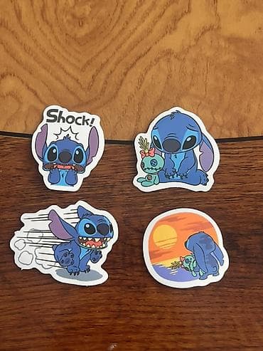 maşın ucun aksesuar: Stitch temalı stiker dəsti
1 ədəd 20 qəpik
Hamsı 4 manat — 4