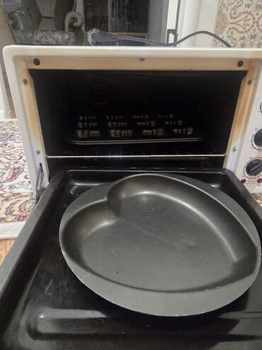 mini peç: Duxovka Itimat, Elektrik, rəng - Ağ, Ayrıca dayanan — 2