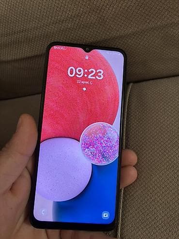 airdots 2: Samsung Galaxy A13, 64 GB, rəng - Qara, Barmaq izi — 1