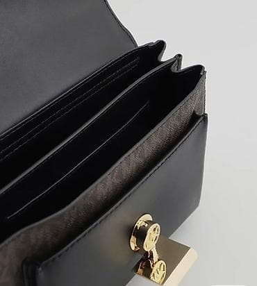 michail kors: Michael Kors çiyin çantası - Model: flap dizaynlı, ön hissədə — 6