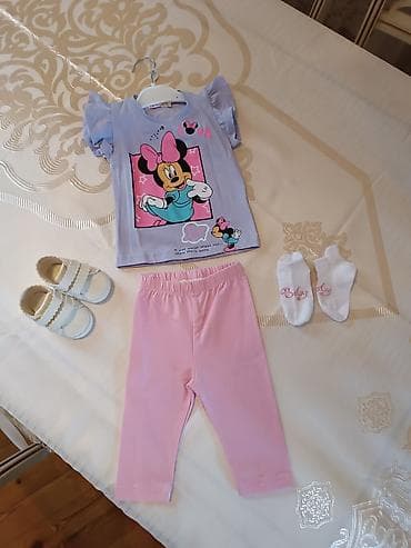 Dəstlər: Uşaq dəsti, Qız üçün, 9 - 12 ay, Disney — 1