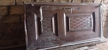 Metal giriş qapısı - Material: möhkəm metal konstruksiya - Rəng: tünd — 1