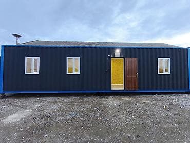 Контейнеры: Modul konteyner/ofis – tam hazır ölçü 12×240 - Korpus: möhkəm metal — 3