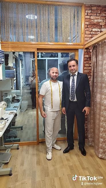 plastik pencere usta: Xidmət: Kişi kostyumlarının fərdi dərzi tikilişi 150 azndan başlayan — 5