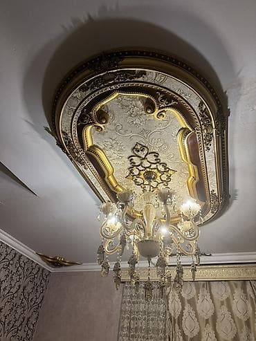 omid çilçıraq: Çılçıraq, 10 və daha çox lampa, Metal — 2