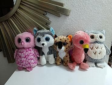 Oyuncaqlar: Elaqe ancaq watsapp. Yumsaq oyuncaqlar satilir. Qiymet ferqlidir — 6