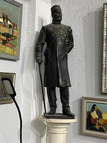momo sekilleri: Зейналабдин Тагиев автор народный художник Ханлар Ахмедов — 1
