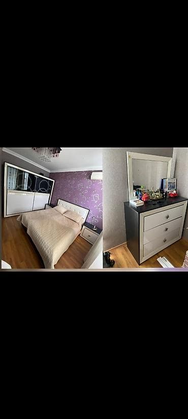 bazali taxt: İkinəfərlik çarpayı, Komod, Dolab, Termo, İşlənmiş — 1