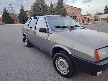 spoiler satisi: Lada Samara hatchback - Kuzov: 5 qapılı hatchback, gümüşü rəng - — 3