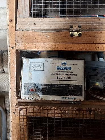 JONCHN SVC-3000W + HOSSONI SVC-1500 avtomatik gərginlik — 4
