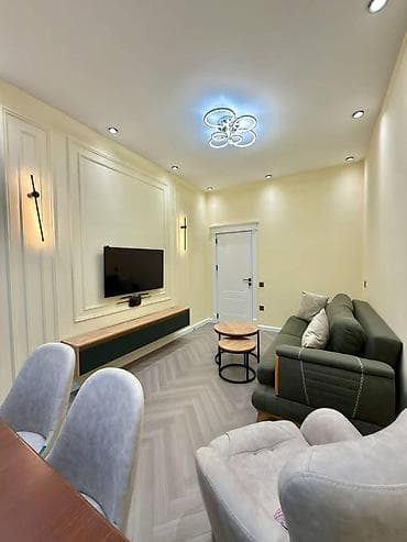 studio menziller: İcarəyə verilir 2 otaqlı yeni tikili 80 m², Nəsimi r. Kateqoriya Yeni — 2