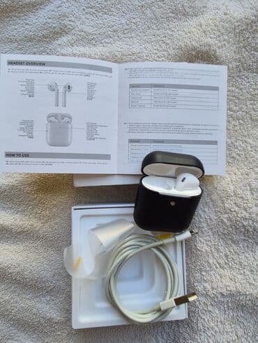 irsad telecom qulaqciq: Yeni Simsiz (Bluetooth) Qulaqcıqlar, Borofone, rəng - Ağ — 6