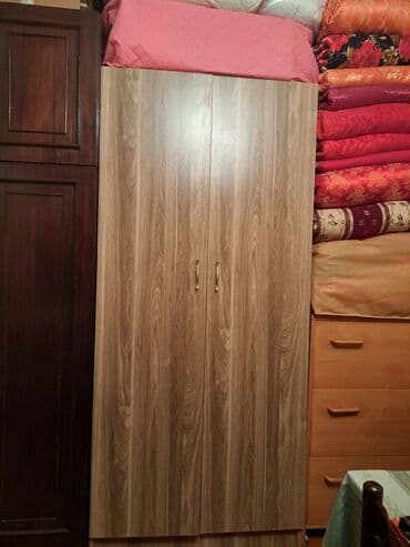 Açılan, 2 qapılı Düz dolab, Qarderob, paltar dolabı