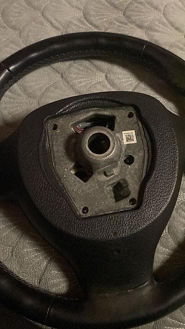 bmw m sukan: Multirul, BMW, 3-şüalı sükan, 2013 il, Karbon, İşlənmiş, Pulsuz çatdırılma — 2