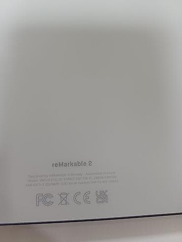 Планшеты: ReMarkable 2 elektron kitab remarkable marker ve kabura ile birlikde — 2