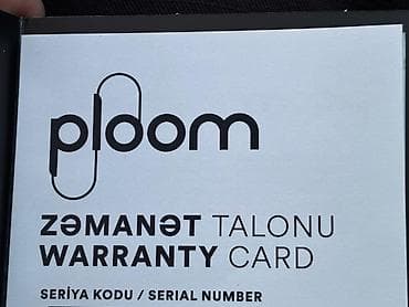 Ploom Aura (Navy Blue) tütün qızdırma cihazı 2 gündür alınıb 70 — 4