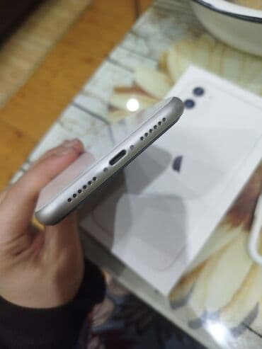 en ucuz iphone 11 pro: IPhone 11, 64 GB, Ağ, Face ID — 4