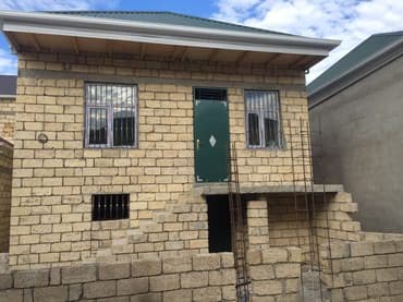 razinde 2 otaqli evler: Masazır 2 otaqlı, 40 kv. m, Kredit var, Təmirsiz — 1