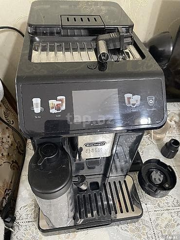 Kofe aparati DeLonghi 2 ay işlenib yenidi Avtomatik butun nov kofeleri — 1