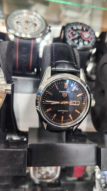 Наручные часы: TAG Heuer üslubunda idman və pilot motivli qol saatları kolleksiyası — 10
