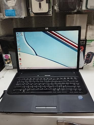 prosessor satilir: HP 530 noutbuk komputer dizustu ram 4gb yadas 240gb Xüsusiyyətlər: - — 1