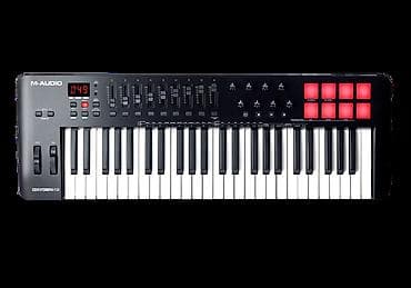 Sintezator, M-Audio, Yeni, Ödənişli çatdırılma, Rayonlara çatdırılma
