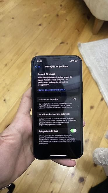 xioami 11: IPhone 11 Pro Max, Matte Midnight Green, Face ID — 7