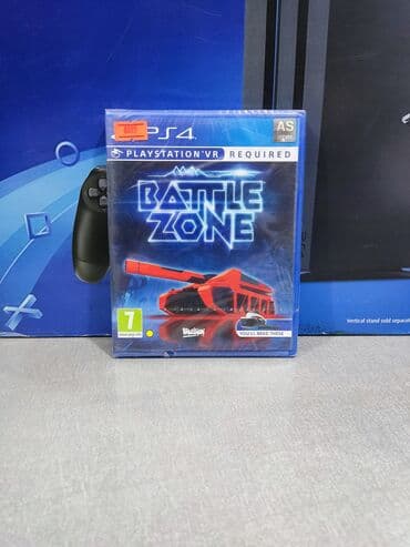 nar nömrə sifarişi: Playstation 4 üçün battle zone vr oyun diski. Tam yeni, original — 1