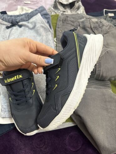 детские ажурные кеды для девочки: Кроссовки, Для мальчиков, 34 — 2