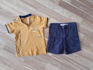 hörümçək adam şəkilli uşaq futbolkası: Köynək, Oğlan üçün, 2 - 3 yaş, OVS kids — 1