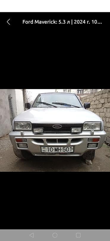 Ford Maverick: 5.3 l | 2024 il 200000 km Ofrouder/SUV lalafo.az -da Ford Maverick: 5.3 l | 2024 il 200000 km Ofrouder/SUV