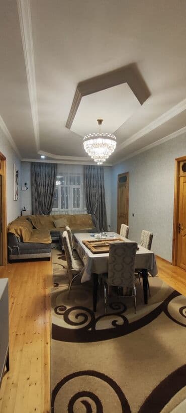 quba is elanlari: Binəqədi qəs. 4 otaqlı, 100 kv. m, Kredit yoxdur, Yeni təmirli — 15
