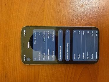 IPhone 12 Pro Max, 128 GB, Graphite, Face ID, Simsiz şarj, Sənədlərlə — 6