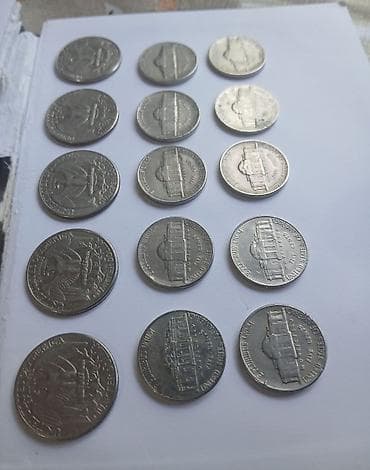 stranger things max: Məhsul: AMERİKA MONETLƏRİ. 5 ƏDƏD ""QUARTER DOLLAR"" 10 ƏDƏD ABŞ — 4