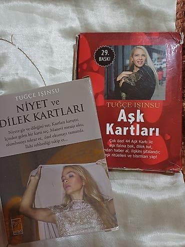 ask seti: Tuğçe Işınsu kart dəstləri • Niyyət və Diləklər Kartları: İçindəki — 1