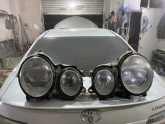 Komplekt, Yaxın və uzaq vuran işıqlar Mercedes-Benz, Orijinal, Yeni