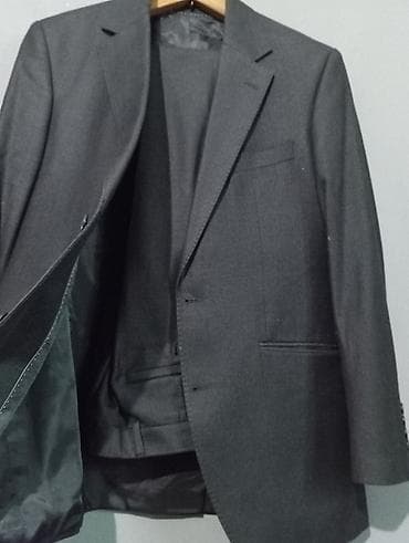 dini paltarlar: Gri rəngli klassik kişi kostyumu – Giovanne Giuseppe - Brend/etiket — 1