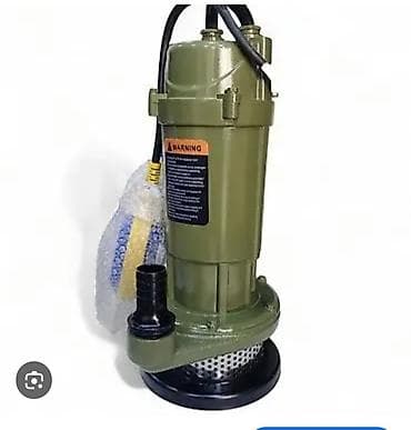 Nasos, Ev üçün (məişət), quraşdırılma Sualtı